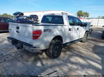 2014 Ford F-150 Stx White vin: 1FTFW1EF3EFA07993