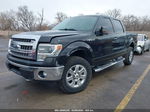 2014 Ford F-150 Xlt Black vin: 1FTFW1EF3EFA61441