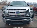 2014 Ford F-150 Xlt Black vin: 1FTFW1EF3EFA61441