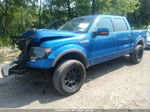 2014 Ford F-150 Fx4 Blue vin: 1FTFW1EF3EKD14488