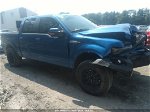 2014 Ford F-150 Fx4 Blue vin: 1FTFW1EF3EKD14488