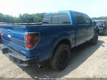 2014 Ford F-150 Fx4 Blue vin: 1FTFW1EF3EKD14488