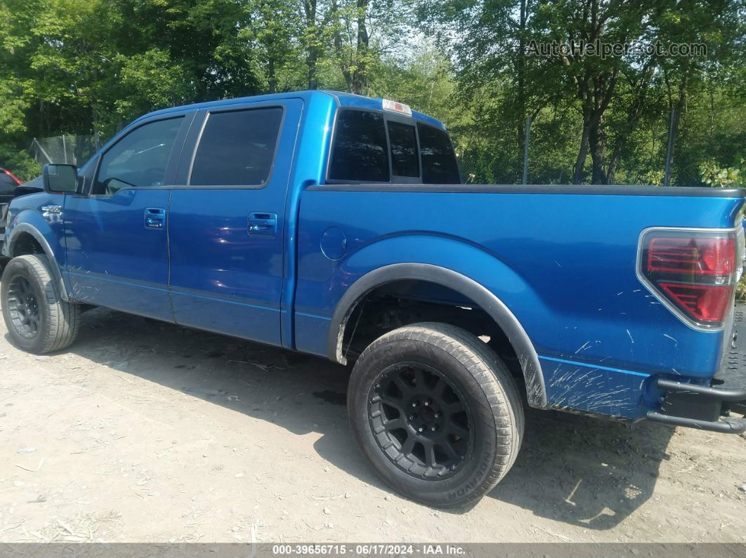 2014 Ford F-150 Fx4 Blue vin: 1FTFW1EF3EKD14488