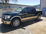 2014 Ford F150 Supercrew Green vin: 1FTFW1EF3EKD28830