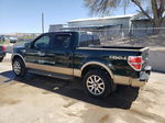 2014 Ford F150 Supercrew Green vin: 1FTFW1EF3EKD28830