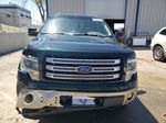 2014 Ford F150 Supercrew Green vin: 1FTFW1EF3EKD28830