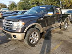 2014 Ford F150 Supercrew Brown vin: 1FTFW1EF3EKD49256