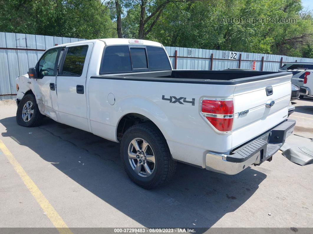 2014 Ford F-150 Xl/xlt/stx/fx4/lariat White vin: 1FTFW1EF3EKD83603