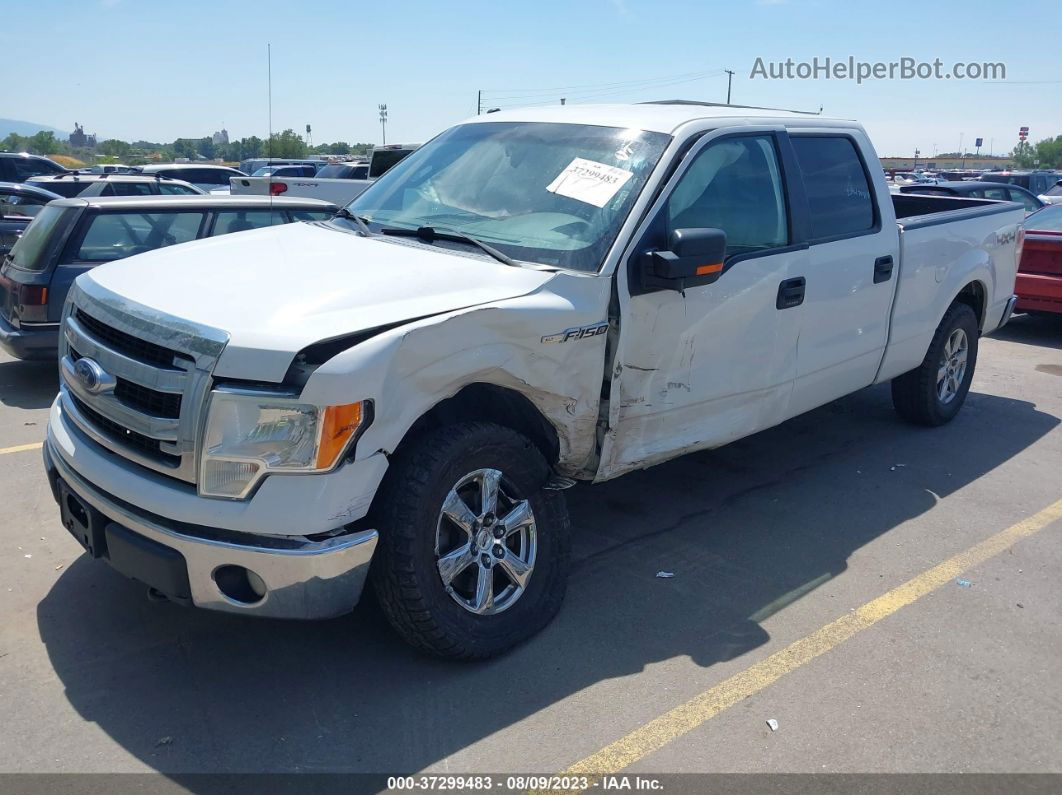 2014 Ford F-150 Xl/xlt/stx/fx4/lariat White vin: 1FTFW1EF3EKD83603