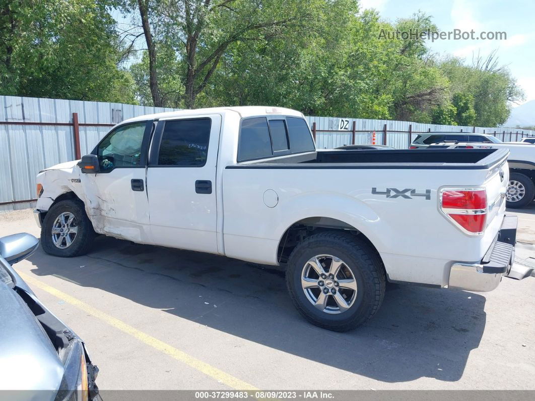 2014 Ford F-150 Xl/xlt/stx/fx4/lariat White vin: 1FTFW1EF3EKD83603