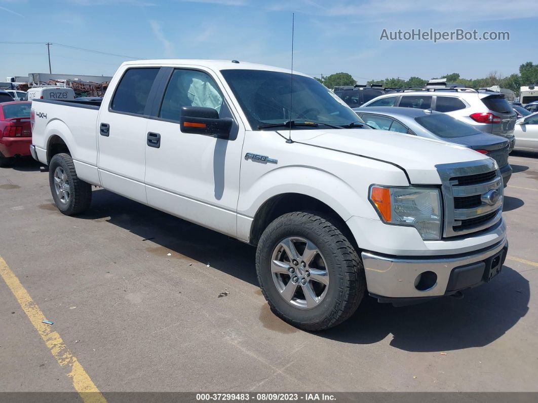 2014 Ford F-150 Xl/xlt/stx/fx4/lariat White vin: 1FTFW1EF3EKD83603