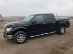 2014 Ford F150 Supercrew Черный vin: 1FTFW1EF3EKE08533