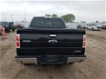 2014 Ford F150 Supercrew Black vin: 1FTFW1EF3EKE08533