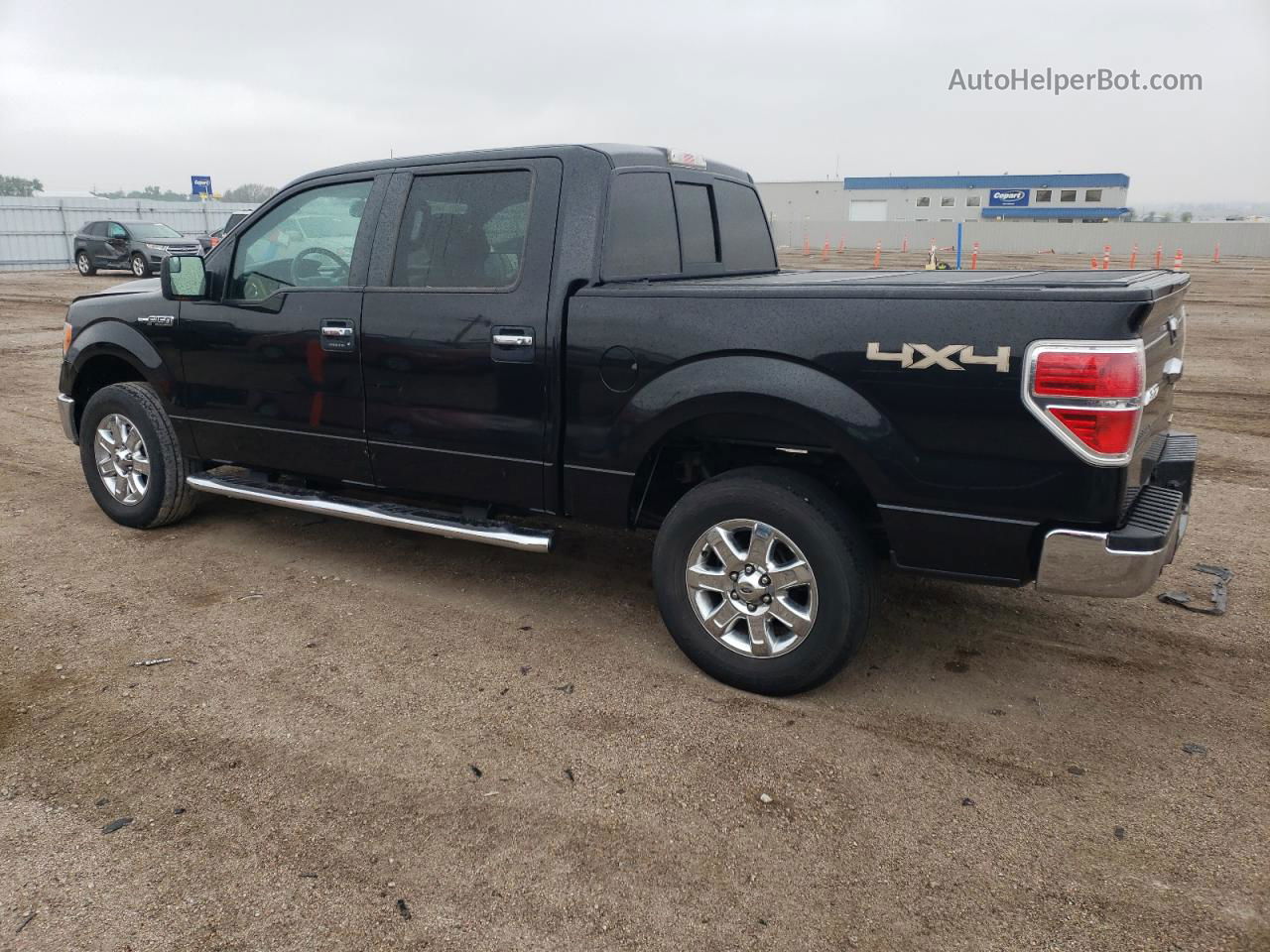 2014 Ford F150 Supercrew Черный vin: 1FTFW1EF3EKE08533