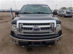 2014 Ford F150 Supercrew Черный vin: 1FTFW1EF3EKE08533