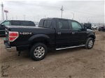 2014 Ford F150 Supercrew Black vin: 1FTFW1EF3EKE08533