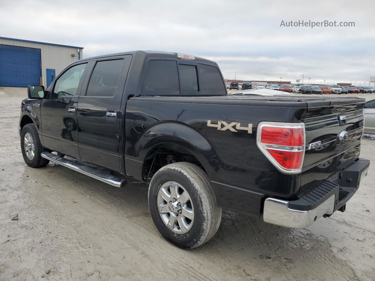 2014 Ford F150 Supercrew Black vin: 1FTFW1EF3EKE08533