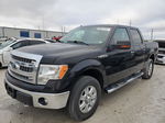 2014 Ford F150 Supercrew Black vin: 1FTFW1EF3EKE08533