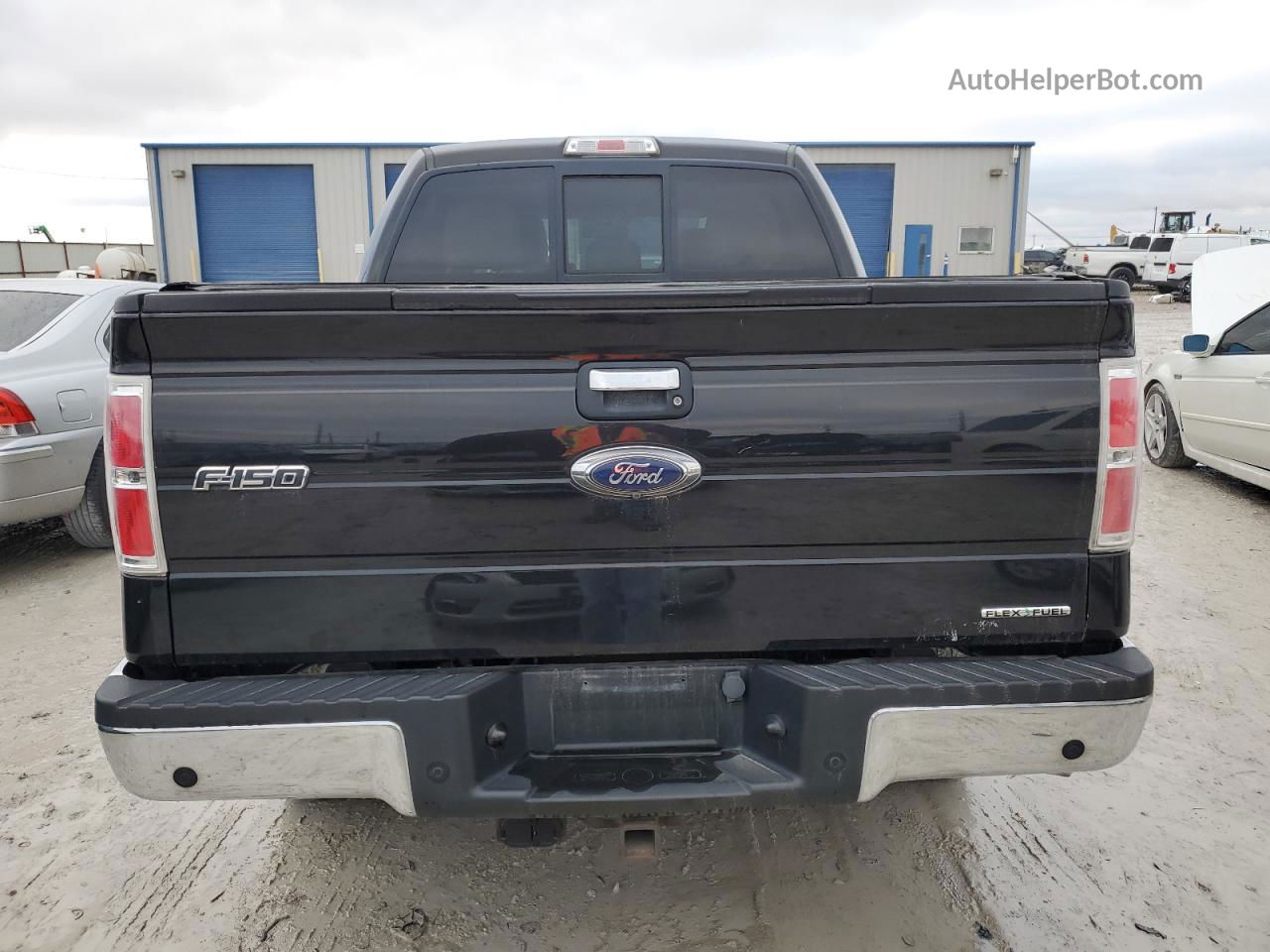 2014 Ford F150 Supercrew Black vin: 1FTFW1EF3EKE08533