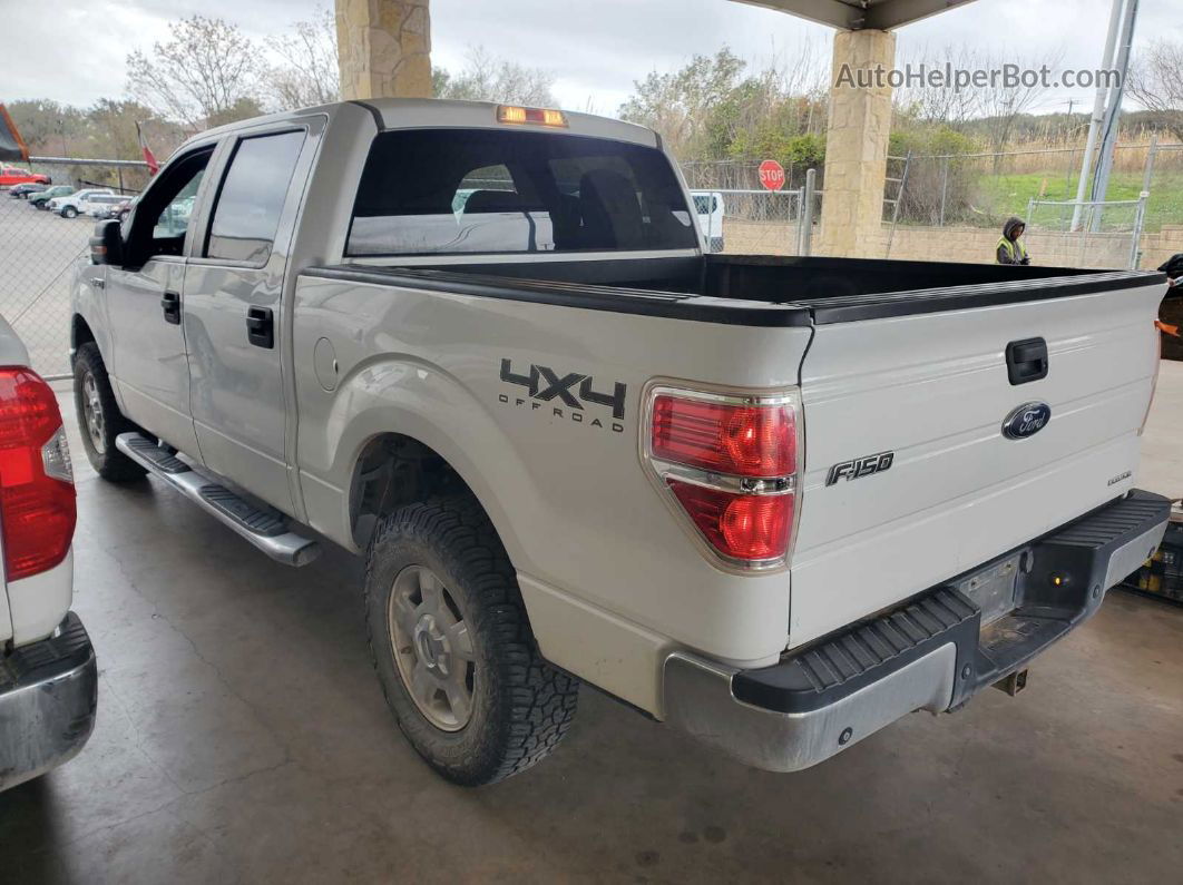 2014 Ford F-150 Xlt Белый vin: 1FTFW1EF3EKE58946