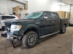 2014 Ford F150 Supercrew Зеленый vin: 1FTFW1EF3EKF08597