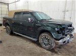 2014 Ford F150 Supercrew Green vin: 1FTFW1EF3EKF08597