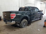 2014 Ford F150 Supercrew Green vin: 1FTFW1EF3EKF08597