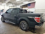 2014 Ford F150 Supercrew Green vin: 1FTFW1EF3EKF08597