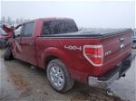 2014 Ford F150 Supercrew Red vin: 1FTFW1EF3EKF23682