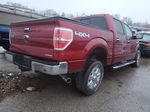 2014 Ford F150 Supercrew Red vin: 1FTFW1EF3EKF23682