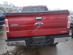 2014 Ford F150 Supercrew Red vin: 1FTFW1EF3EKF23682