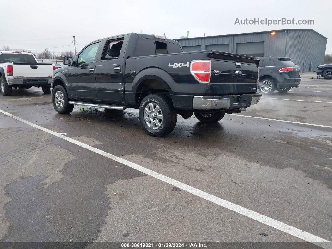 2014 Ford F-150 Xlt Black vin: 1FTFW1EF3EKF71778