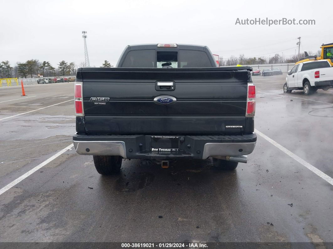 2014 Ford F-150 Xlt Black vin: 1FTFW1EF3EKF71778