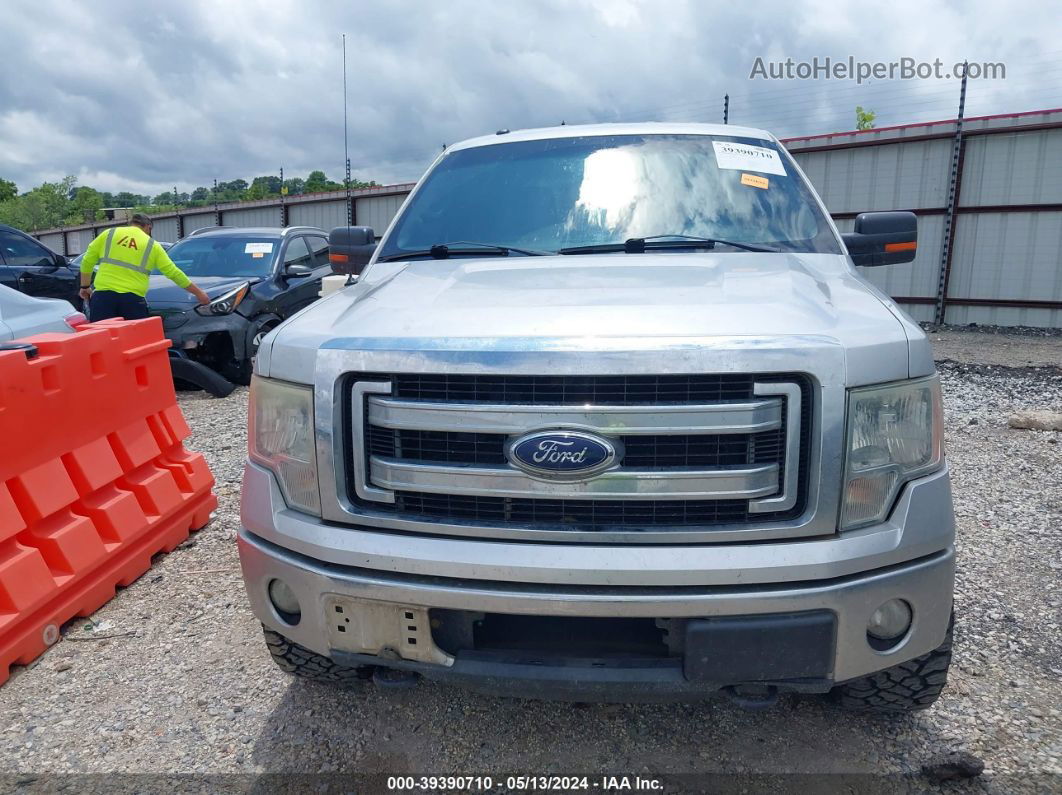 2014 Ford F-150 Xlt Silver vin: 1FTFW1EF3EKF79878