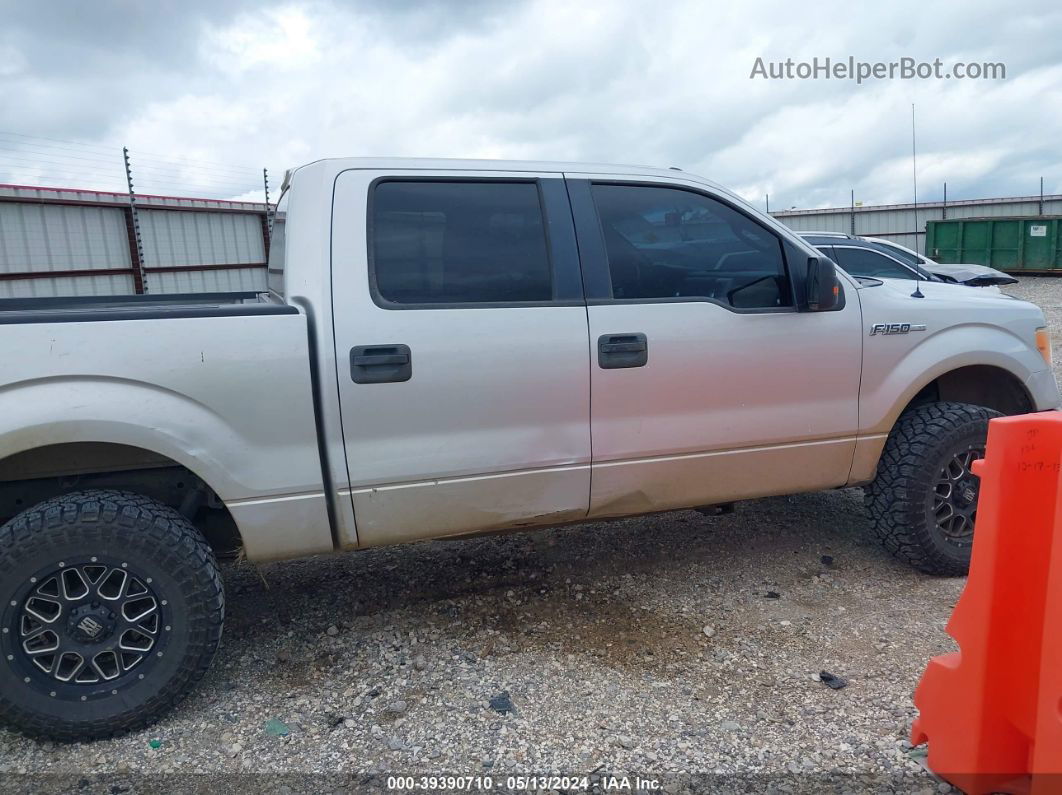 2014 Ford F-150 Xlt Silver vin: 1FTFW1EF3EKF79878