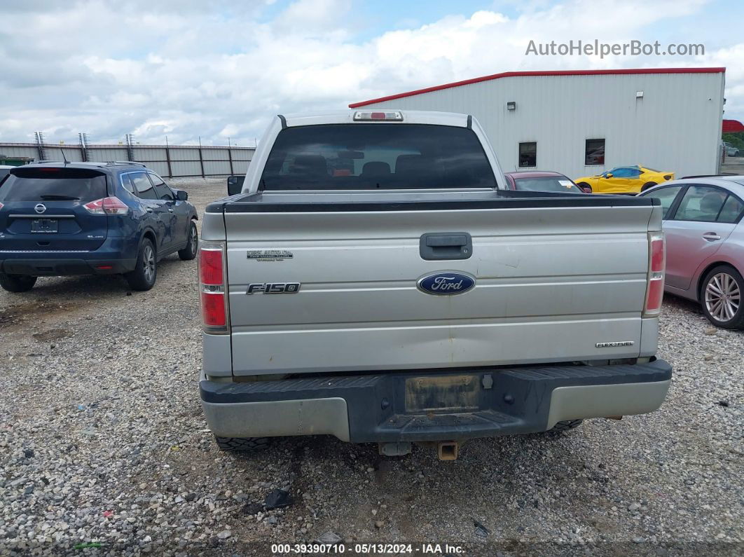 2014 Ford F-150 Xlt Silver vin: 1FTFW1EF3EKF79878