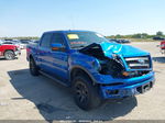 2014 Ford F-150 Xl/xlt/stx/fx4/lariat Blue vin: 1FTFW1EF3EKF96969