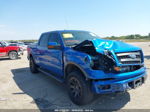 2014 Ford F-150 Xl/xlt/stx/fx4/lariat Синий vin: 1FTFW1EF3EKF96969