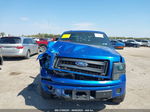 2014 Ford F-150 Xl/xlt/stx/fx4/lariat Blue vin: 1FTFW1EF3EKF96969