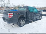 2014 Ford F-150 Stx Black vin: 1FTFW1EF3EKG40288