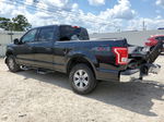 2017 Ford F150 Supercrew Черный vin: 1FTFW1EF3HKE28964