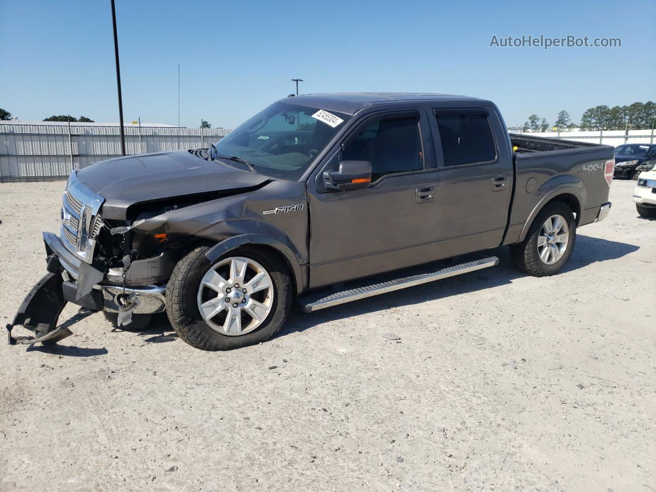 2011 Ford F150 Supercrew Charcoal vin: 1FTFW1EF4BFA05973