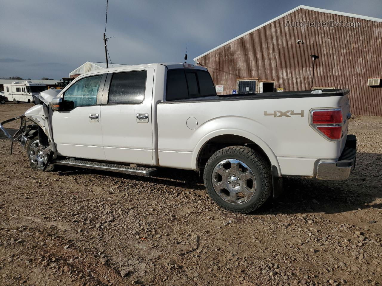 2011 Ford F150 Supercrew White vin: 1FTFW1EF4BFA94766