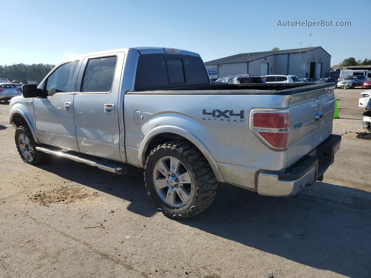 2011 Ford F150 Supercrew Gray vin: 1FTFW1EF4BFA99966