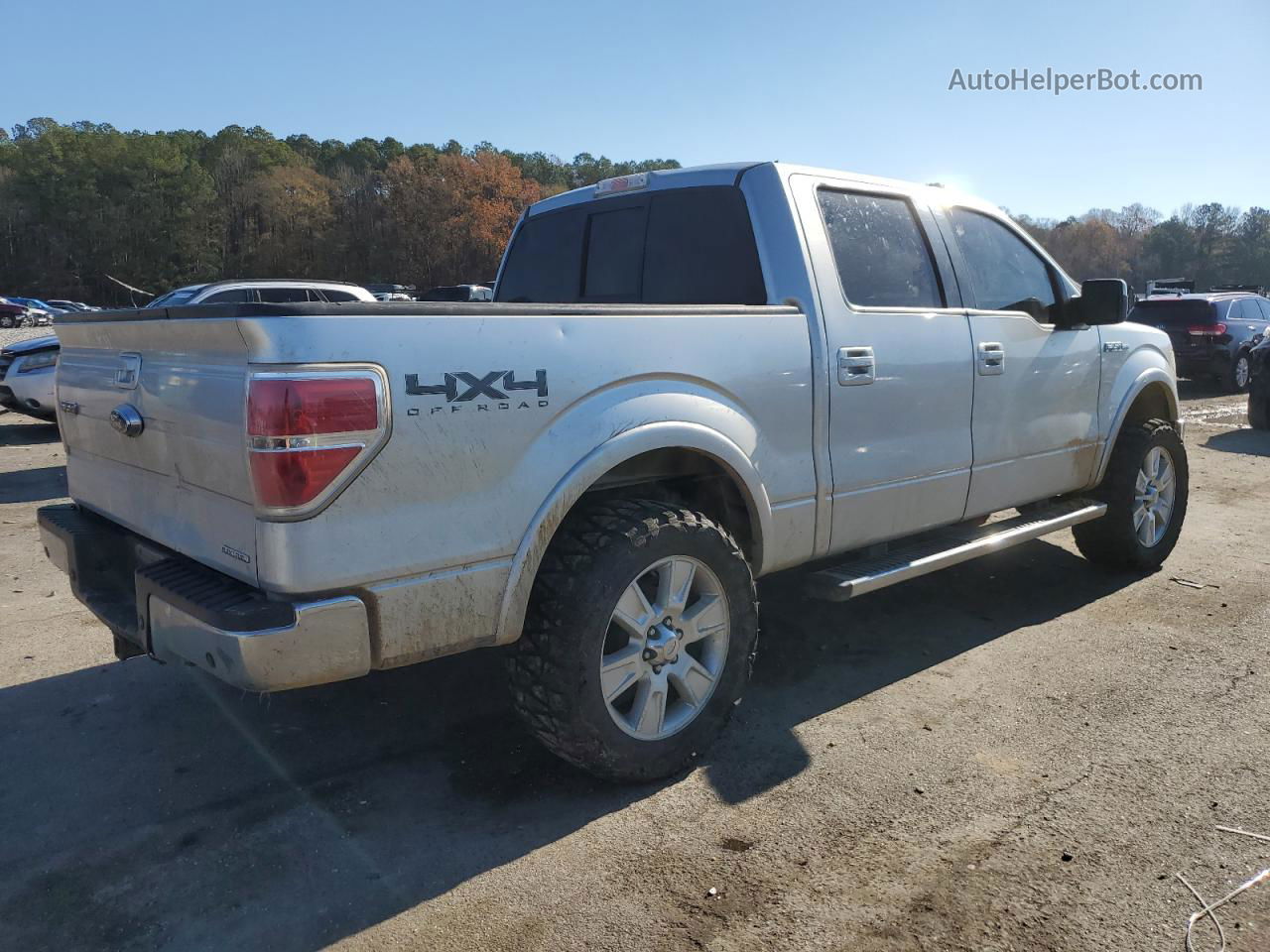 2011 Ford F150 Supercrew Gray vin: 1FTFW1EF4BFA99966