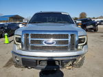 2011 Ford F150 Supercrew Gray vin: 1FTFW1EF4BFA99966