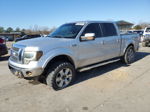 2011 Ford F150 Supercrew Gray vin: 1FTFW1EF4BFA99966