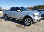 2011 Ford F150 Supercrew Gray vin: 1FTFW1EF4BFA99966