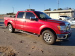 2011 Ford F150 Supercrew Red vin: 1FTFW1EF4BFB00744