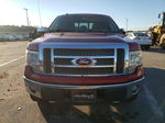 2011 Ford F150 Supercrew Red vin: 1FTFW1EF4BFB00744